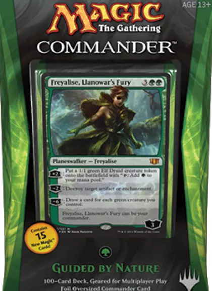 Commander 2014: Guided by Nature