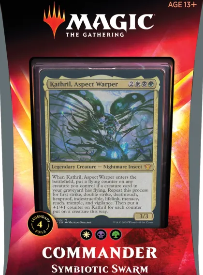 Commander 2020 Ikoria: Symbiotic Swarm