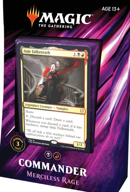 Commander 2019: Merciless Rage
