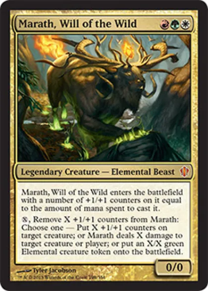 Commander 2013: Nature of the Beast