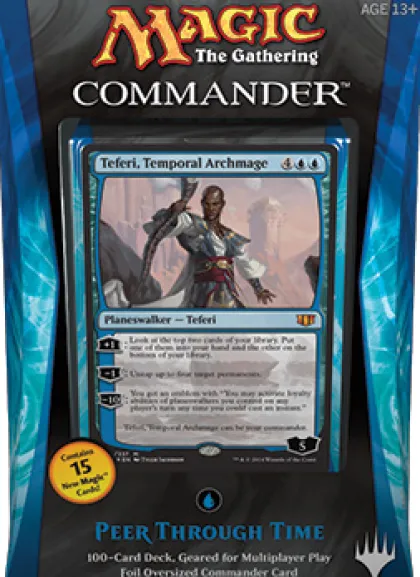 Commander 2014: Peer Through Time