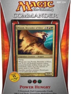 Commander 2013: Power Hungry