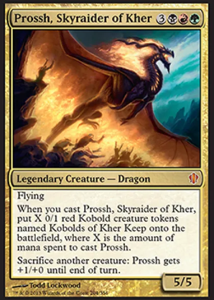 Commander 2013: Power Hungry