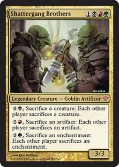 Commander 2013: Power Hungry