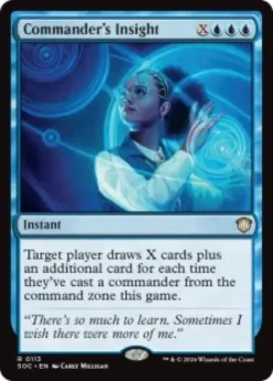 Commander's Insight - Secrets of Strixhaven Commander