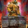Commander's Plate (foil) (borderless) - Teenage Mutant Ninja Turtles Eternal-Legal Varianten