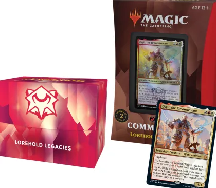 Commander 2021 Strixhaven complete set decks