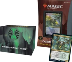 Commander 2021 Strixhaven complete set decks