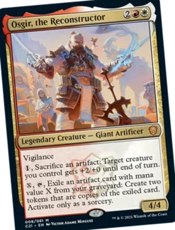 Commander 2021 Strixhaven: Lorehold Legacies