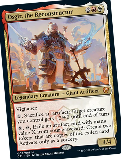 Commander 2021 Strixhaven: Lorehold Legacies