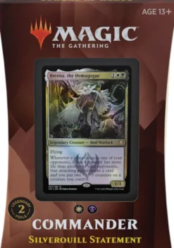 Commander 2021 Strixhaven: Silverquill Statement