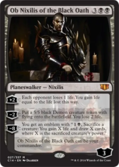 Commander 2014: Sworn to Darkness