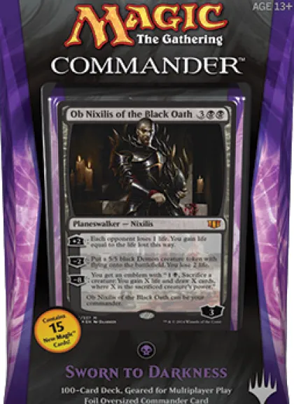Commander 2014: Sworn to Darkness