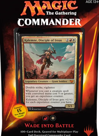 Commander 2015: Wade into Battle