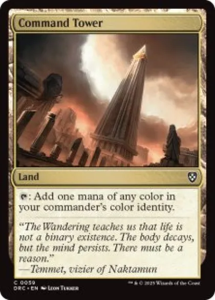 Command Tower (#59) - Aetherdrift Commander