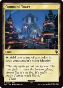Command Tower (#486) - Final Fantasy Commander