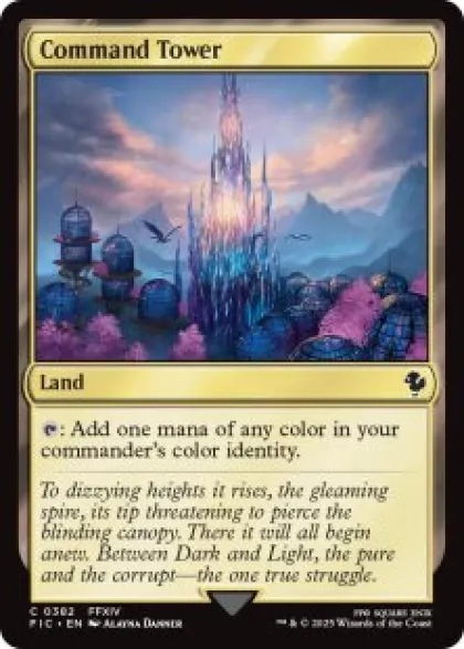 Command Tower (#382) - Final Fantasy Commander