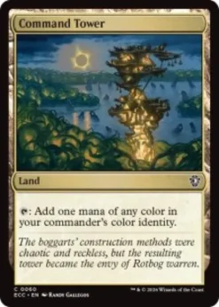 Command Tower (#60) - Lorwyn Eclipsed Commander