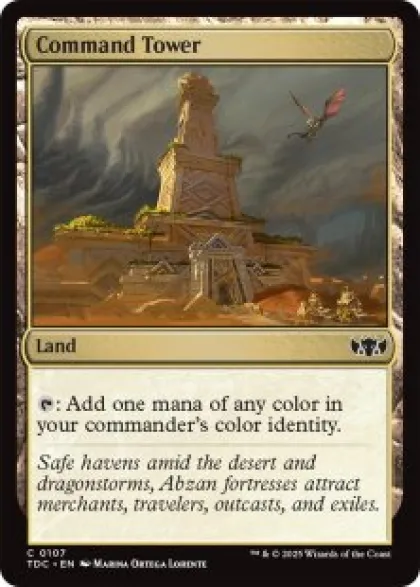 Command Tower - Tarkir: Dragonstorm Commander