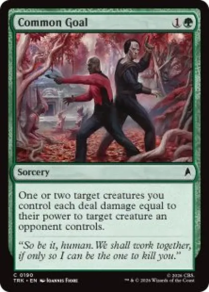 Common Goal - Star Trek