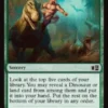 Commune with Dinosaurs (foil) - Marvel Super Heroes Commander