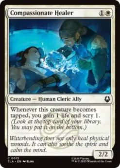 Compassionate Healer (foil) - Avatar: The Last Airbender