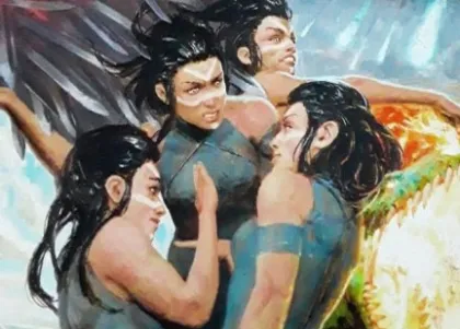 Complete set Modern Horizons Art Series
