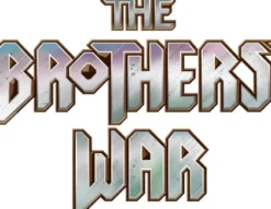 Complete set The Brothers' War Art Series