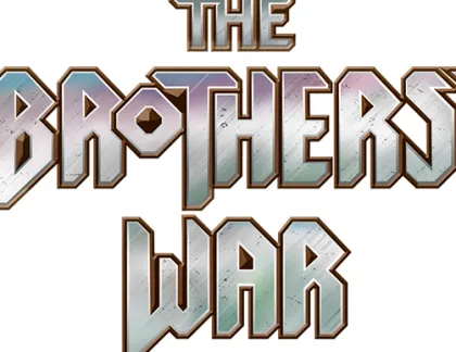 Complete set The Brothers' War Art Series