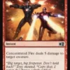 Concentrated Fire - Marvel Super Heroes Commander