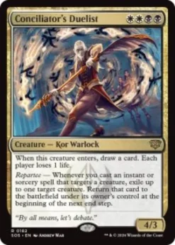 Conciliator's Duelist (foil) - Secrets of Strixhaven