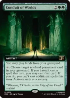 Conduit of Worlds (extended art) - Marvel Super Heroes Commander Varianten