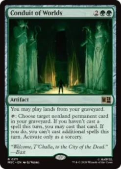 Conduit of Worlds (surge foil) - Marvel Super Heroes Commander