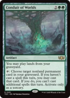 Conduit of Worlds - Tarkir: Dragonstorm Commander