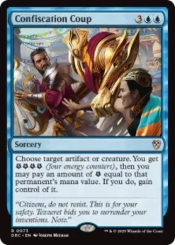 Confiscation Coup - Aetherdrift Commander