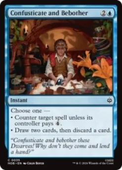 Confusticate and Bebother (foil) - The Hobbit