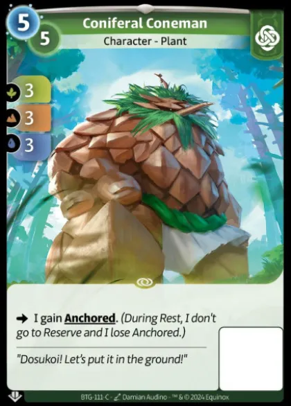 Coniferal Coneman (C) - Altered Beyond the Gates