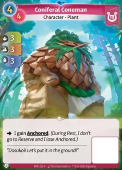Coniferal Coneman (F) - Altered Beyond the Gates