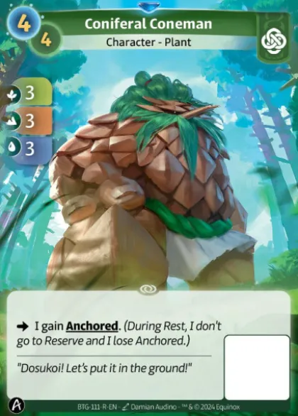 Coniferal Coneman (R) - Altered Kickstarter
