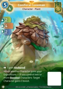 Coniferal Coneman (U-6365) - Altered Non-Kickstarter Uniques