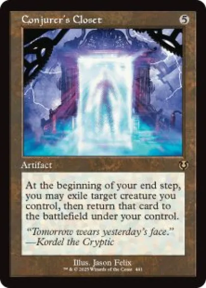 Conjurer's Closet (#441) (showcase) - Innistrad Remastered Varianten