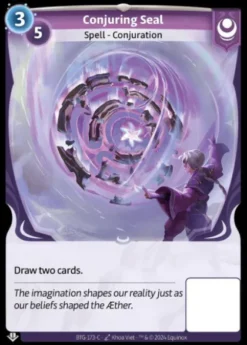 Conjuring Seal (C) - Altered Beyond the Gates