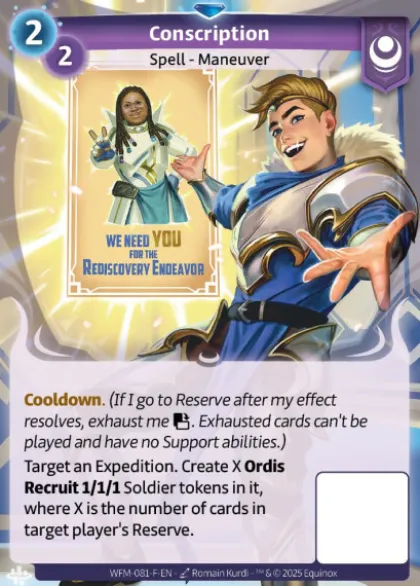Conscription (F) - altered whispers 3