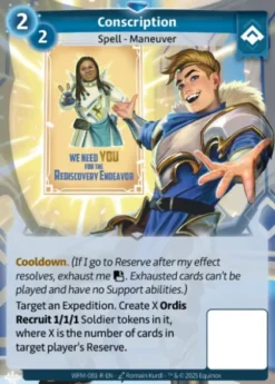 Conscription (R) - altered whispers 3