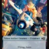Construct token (#14) (foil) (4/4) - Marvel Super Heroes Commander