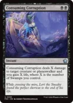 Consuming Corruption - Foundations Commander Decks