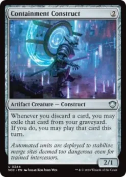 Containment Construct - Secrets of Strixhaven Commander