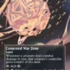 Contested War Zone (#53) (foil) (borderless) - Edge of Eternities Stellar Sights