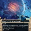 Contested War Zone (#98) (galaxy foil) (borderless) - Edge of Eternities Stellar Sights