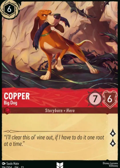 Copper, Big Dog - Wilds Unknown